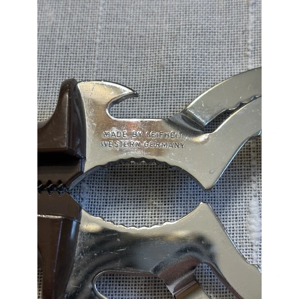 Vintage Leifheit Universal Easy Jar Lid Can Bottle Opener Tool Western Germany